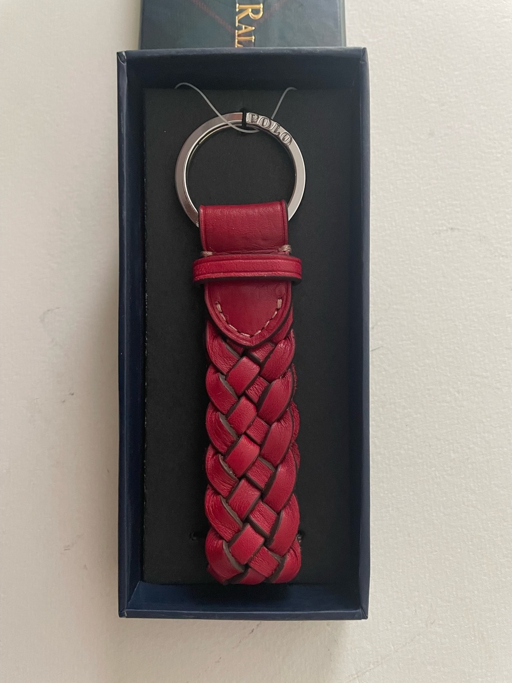 Polo Ralph Lauren Braided Keychain